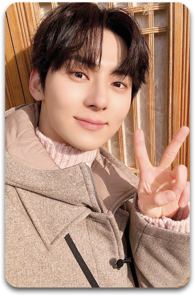 Карта СПЕШЛ #617 / MINHYUN (NU&#39;EST)