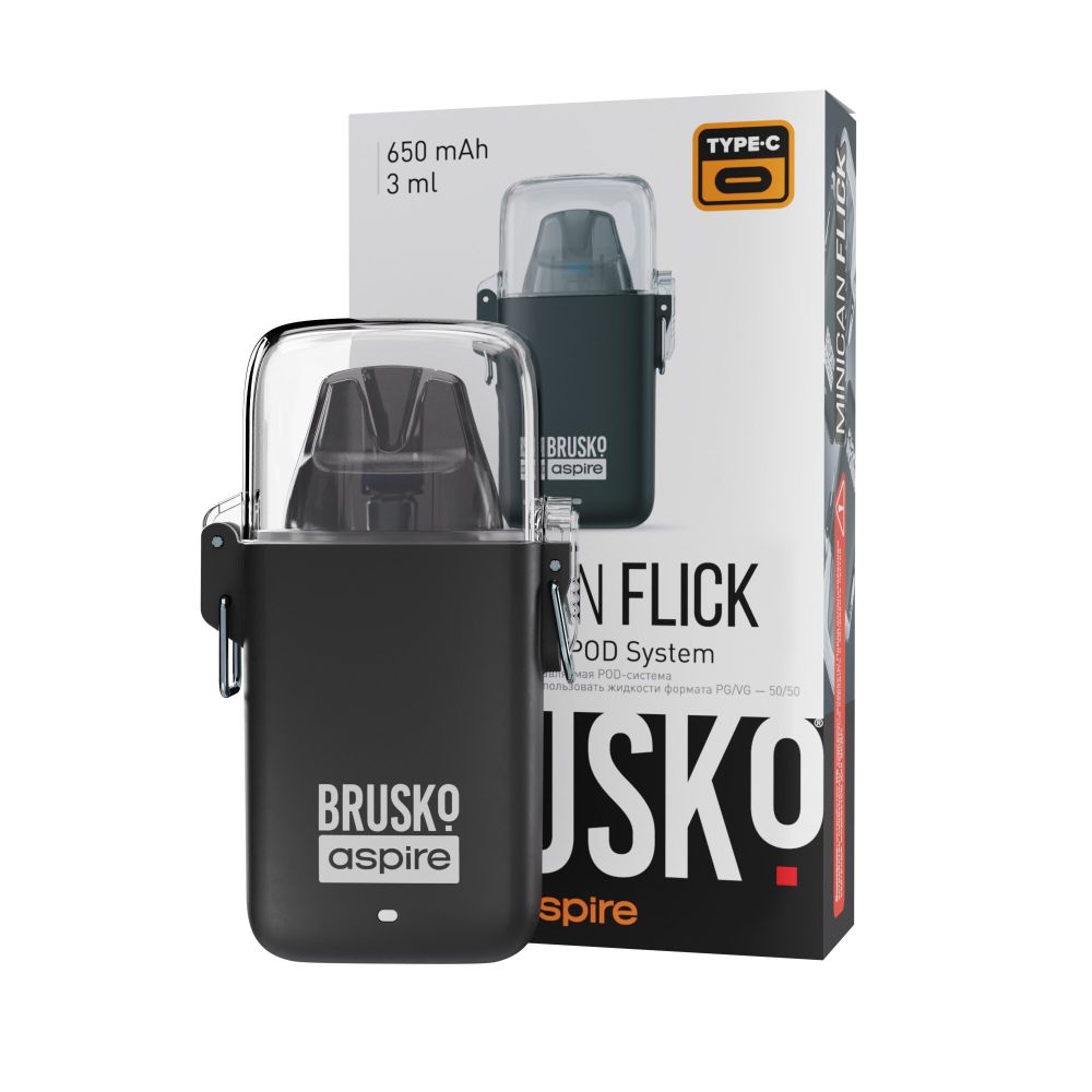 BRUSKO Minican Flick Black