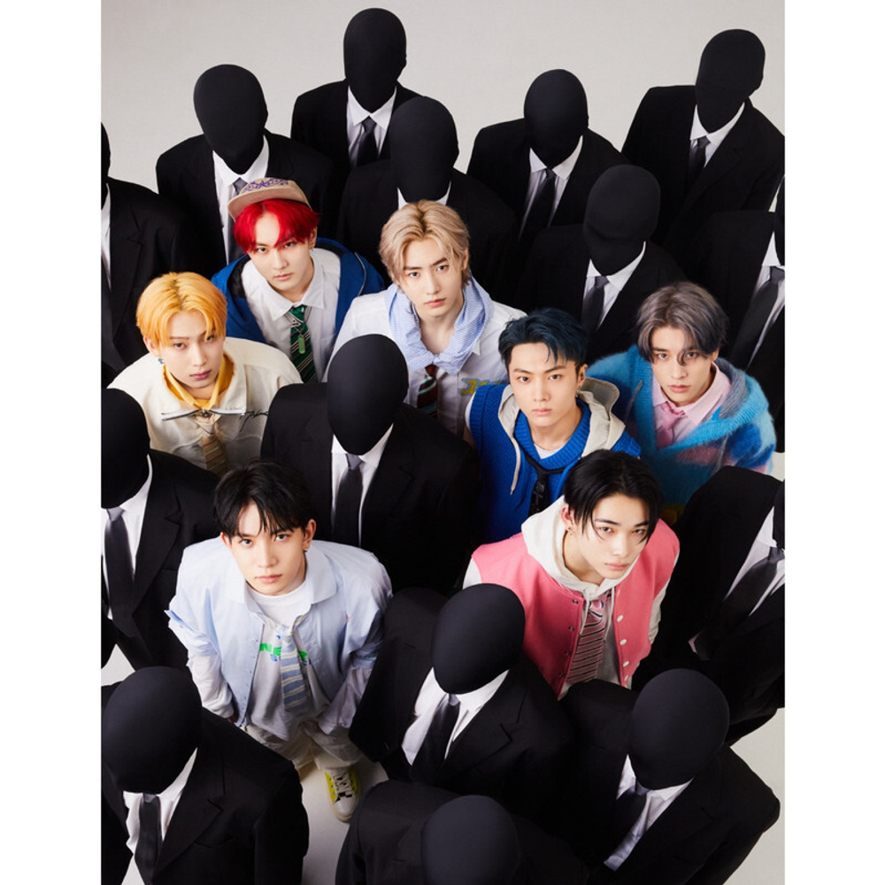 Альбом Enhypen MANIFESTO: DAY 1 (engene ver.)