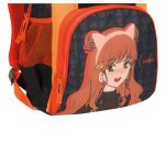 Рюкзак ArtSpace School "Kawaii", 44*31*16см, 1 отделение, 4 кармана, уплотн. спинка