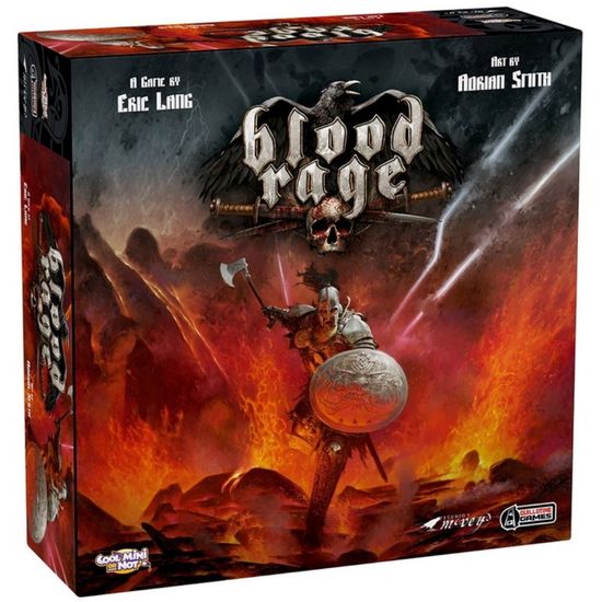 Настольная игра Кровь и ярость