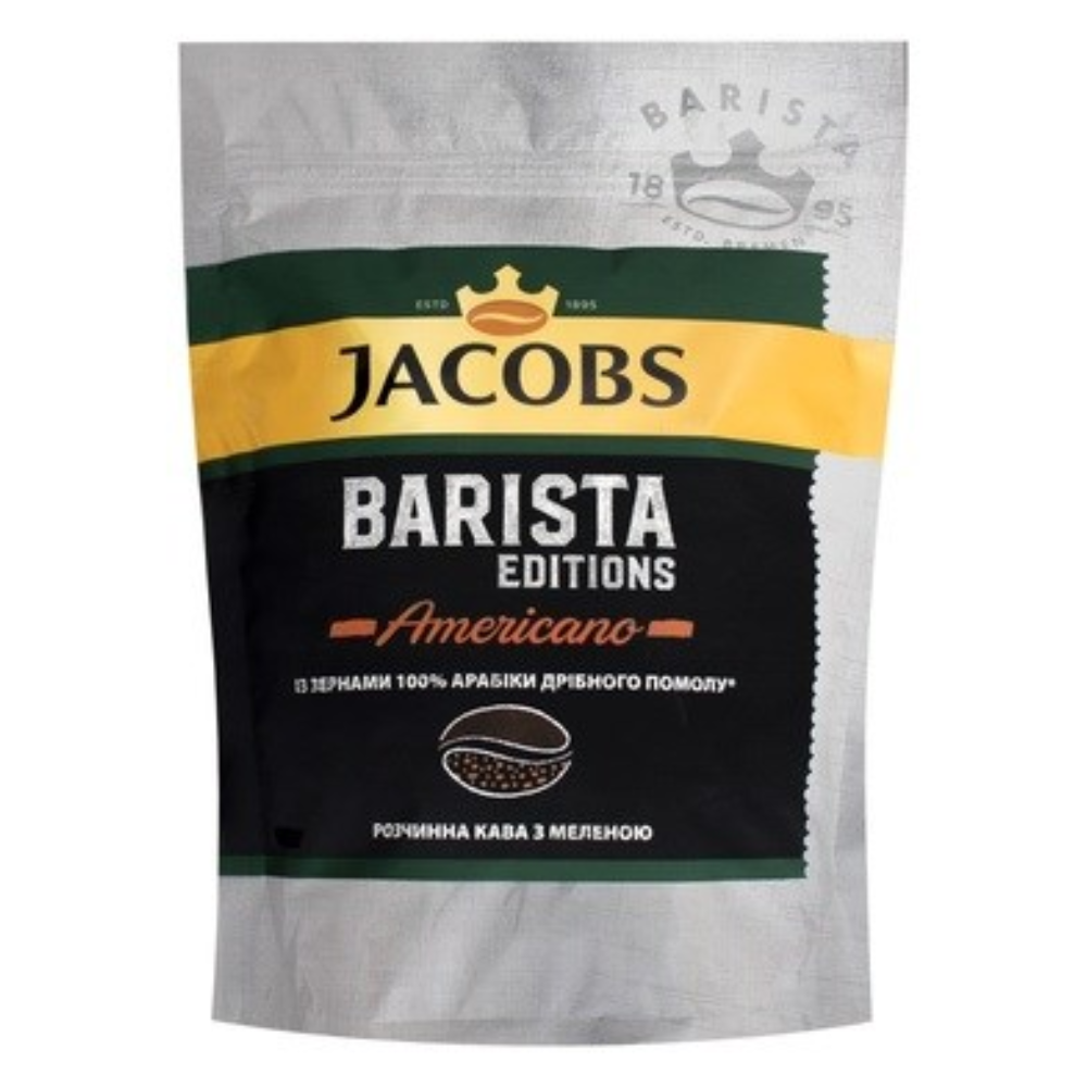 Кофе растворимый Jacobs Barista Американо 70 гр