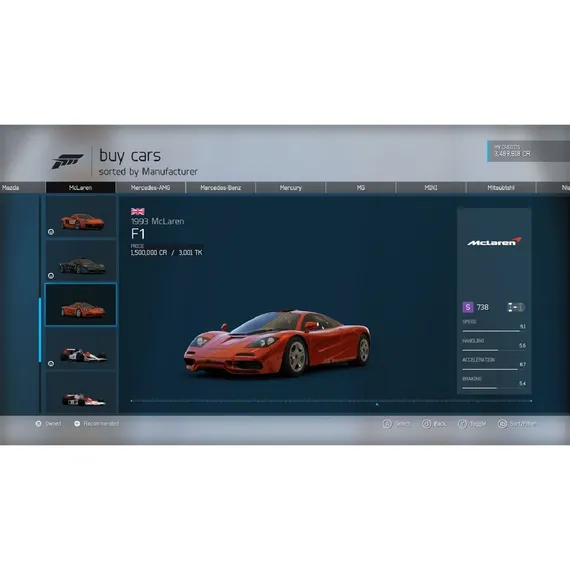 Xbox One/Series X Forza Motorsport 6 (Б/У, Полностью на русском языке)