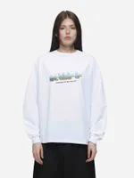 Купить Лонгслив RUFF Global The New Ark белый Лонгслив RUFF Global The New Ark белый