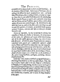 Micrographia | Robert Hooke