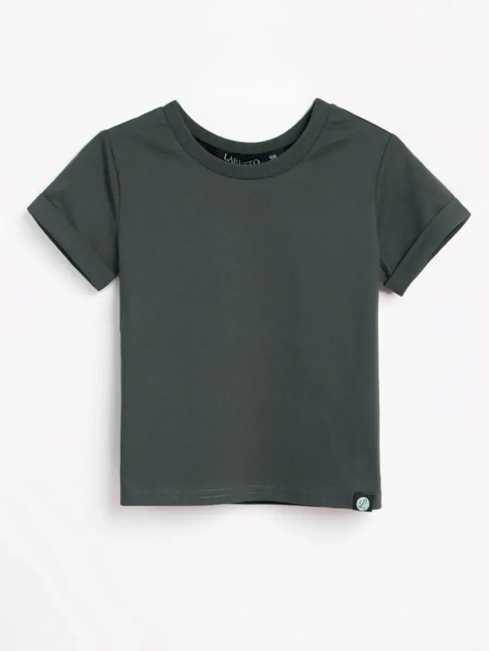 Футболка детская базовая летняя