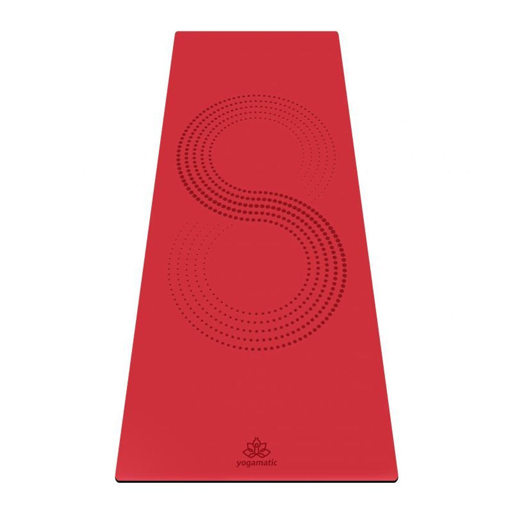 Каучуковый йога коврик для йоги Infinity 185*68*0,4 см