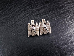 Серьги "Огненный сокол Рарог"