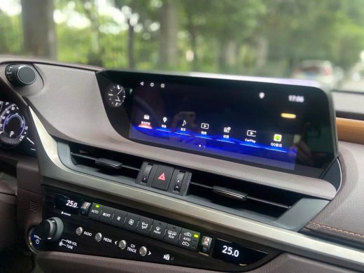 Мультимедиа блок для Lexus ES 2018-2023 (штатный экран 12.3") - Carmedia BNR-18ESH на Android 9, 6-ТУРБО ядер и 4ГБ-64ГБ