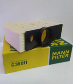 Фильтр воздушный MANN-FILTER C38011 Audi, Volkswagen