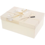 Коробка подарочная «Навсегда» 23*16*9,8 см, Бежевый