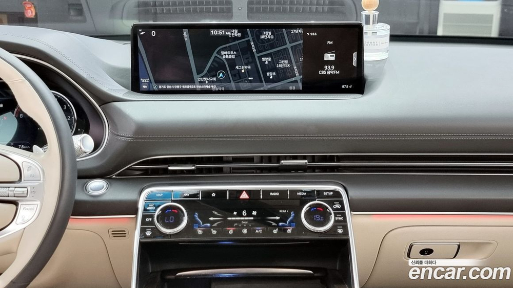 Genesis GV80 3.5T Бензин AWD (05.2020)