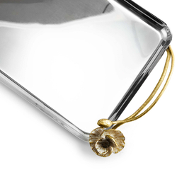 Поднос сервировочный Michael Aram Anemone (38.1 х 20.3 см)