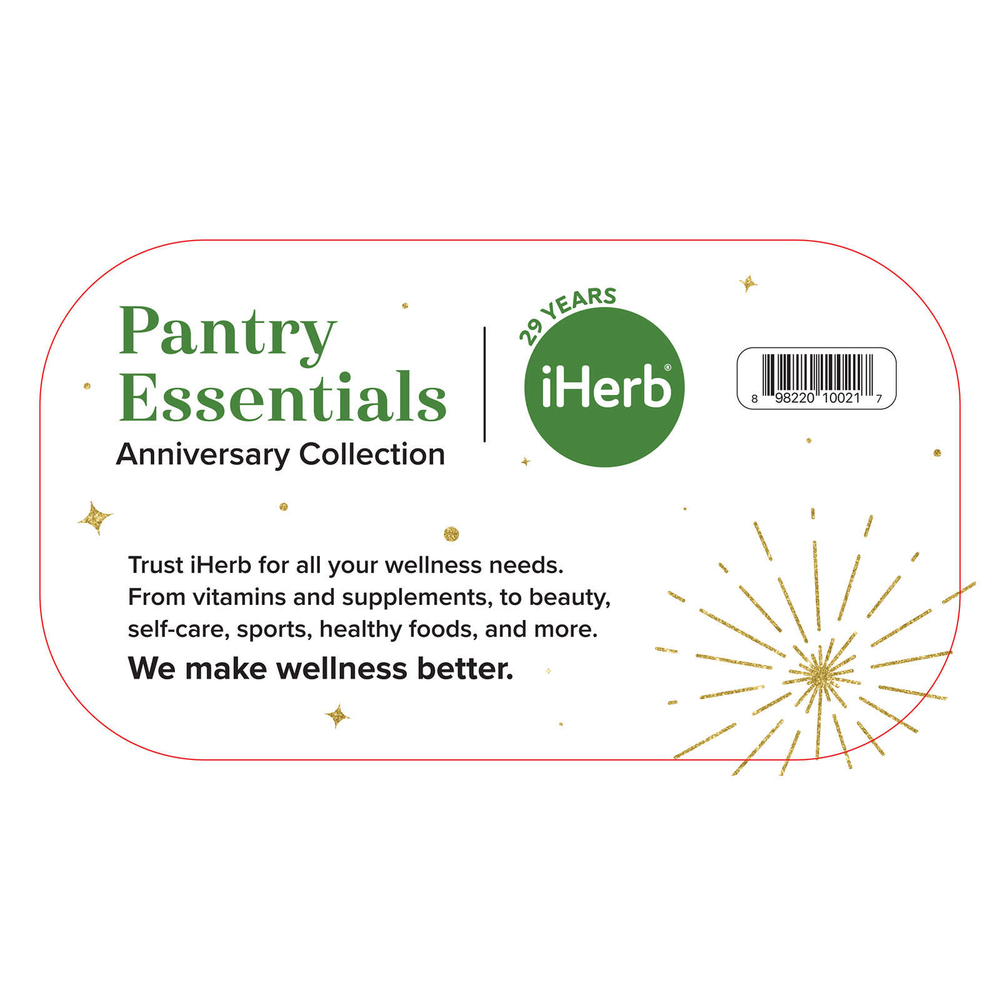 iHerb Exclusive, кухонные запасы, праздничная коллекция, набор из 8 продуктов