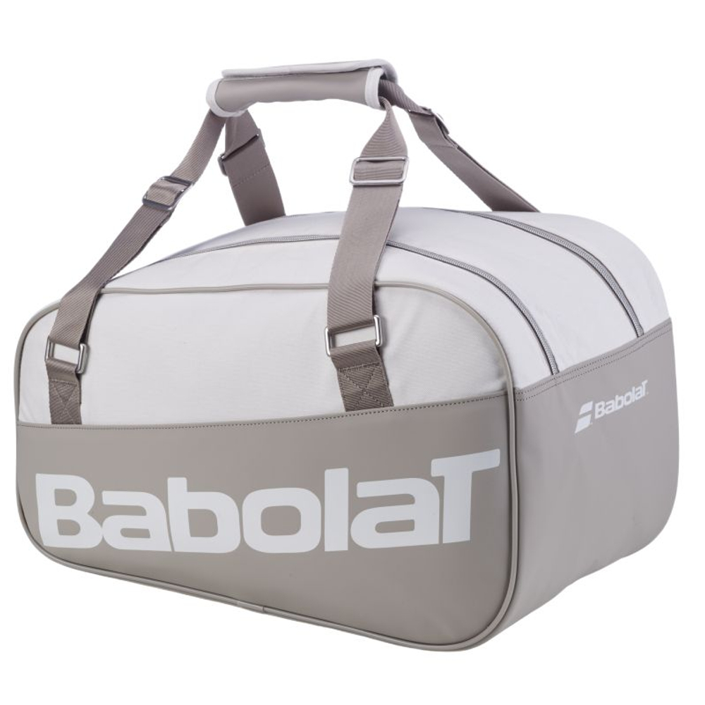 Сумка теннисная Babolat Court S Wimbledon - white/beige
