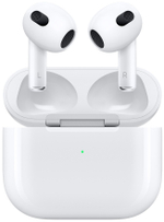Наушники Apple AirPods 3 with Lightning Charging Case белый
