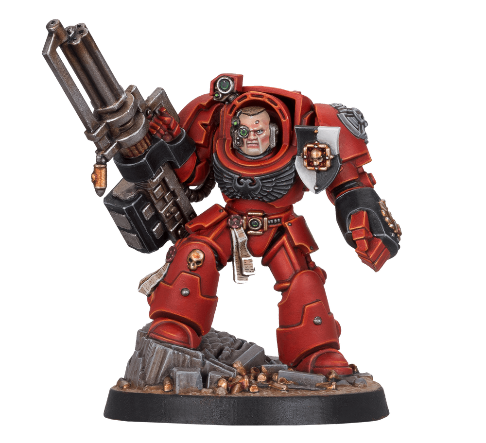 Warhammer 40000 Space Marines Heroes 2023 - Blood Angels