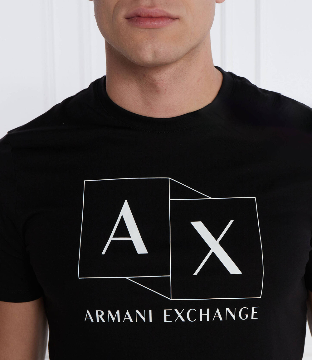Футболка Armani Exchange - черный(3DZTAD ZJ9AZ)