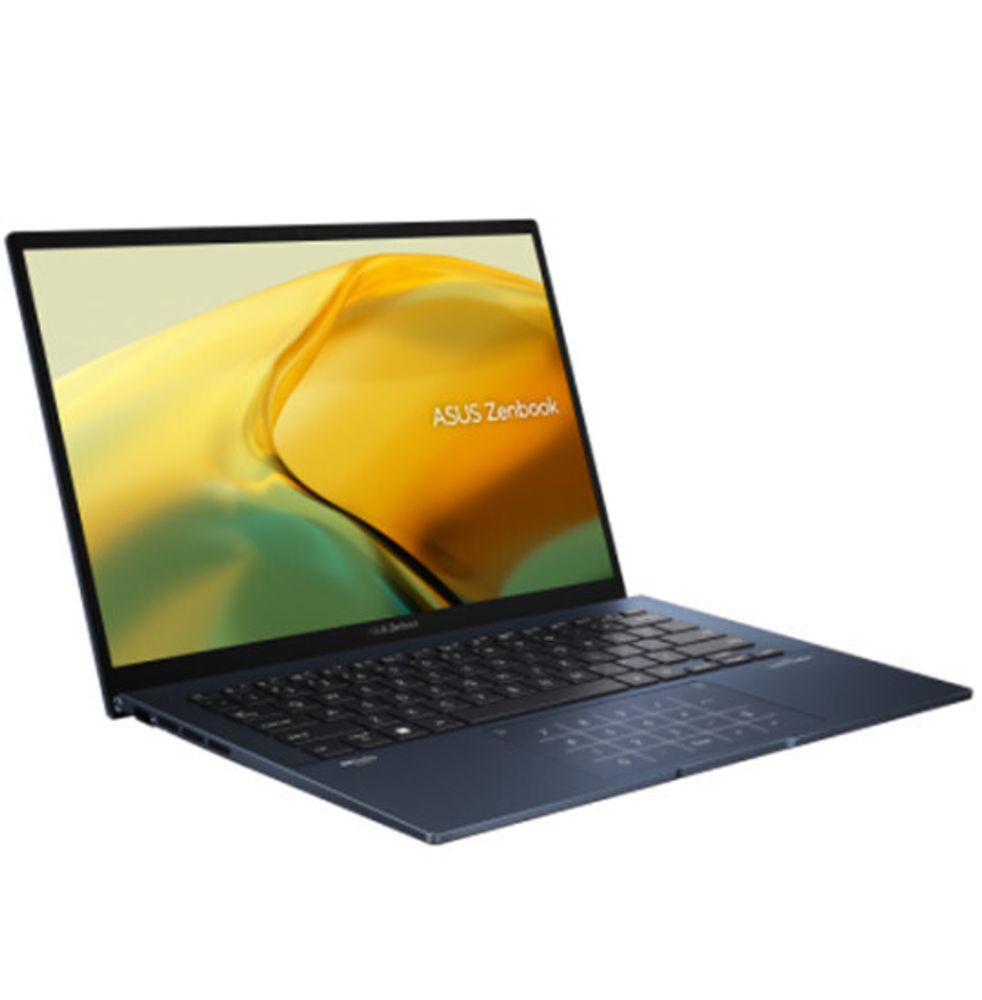 Ноутбук ASUS ZenBook 14 UX3402ZA-KP460W, 14&amp;quot; (2560x1600) IPS/Intel Core i5-1240P/16ГБ DDR5/1ТБ SSD/Iris Xe Graphics/Windows 11 Home, синий [90NB0WC1-M00Y40]