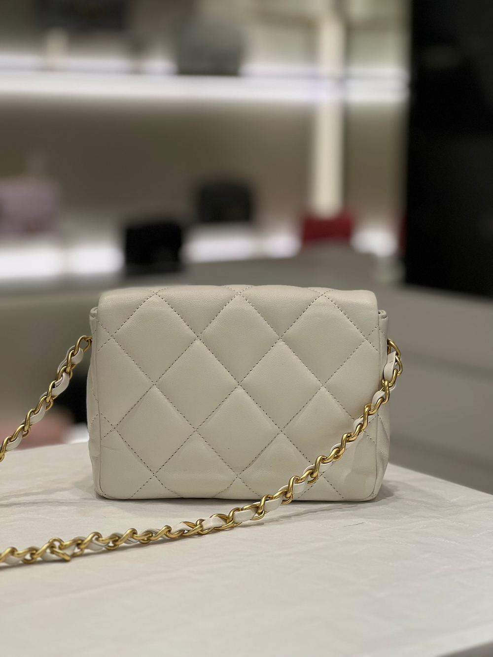Chane1 Mini Flap Bag 18 cm