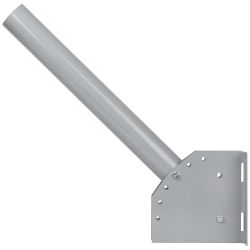 Кронштейн для уличного светильника ЭРА SPP-AC2-0-500-048 с переменным углом 500mm d48mm | Кронштейны к консольным светильникам