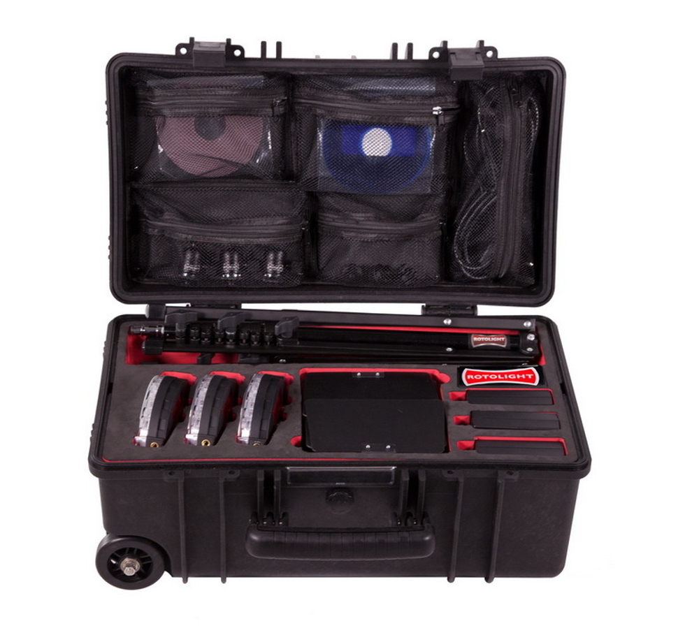 ROTOLIGHT Neo II 3 light Kit LED-осветитель (комплект, 3 шт)