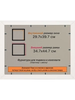 Рамка 29,7x39,7 для постера и фотографий