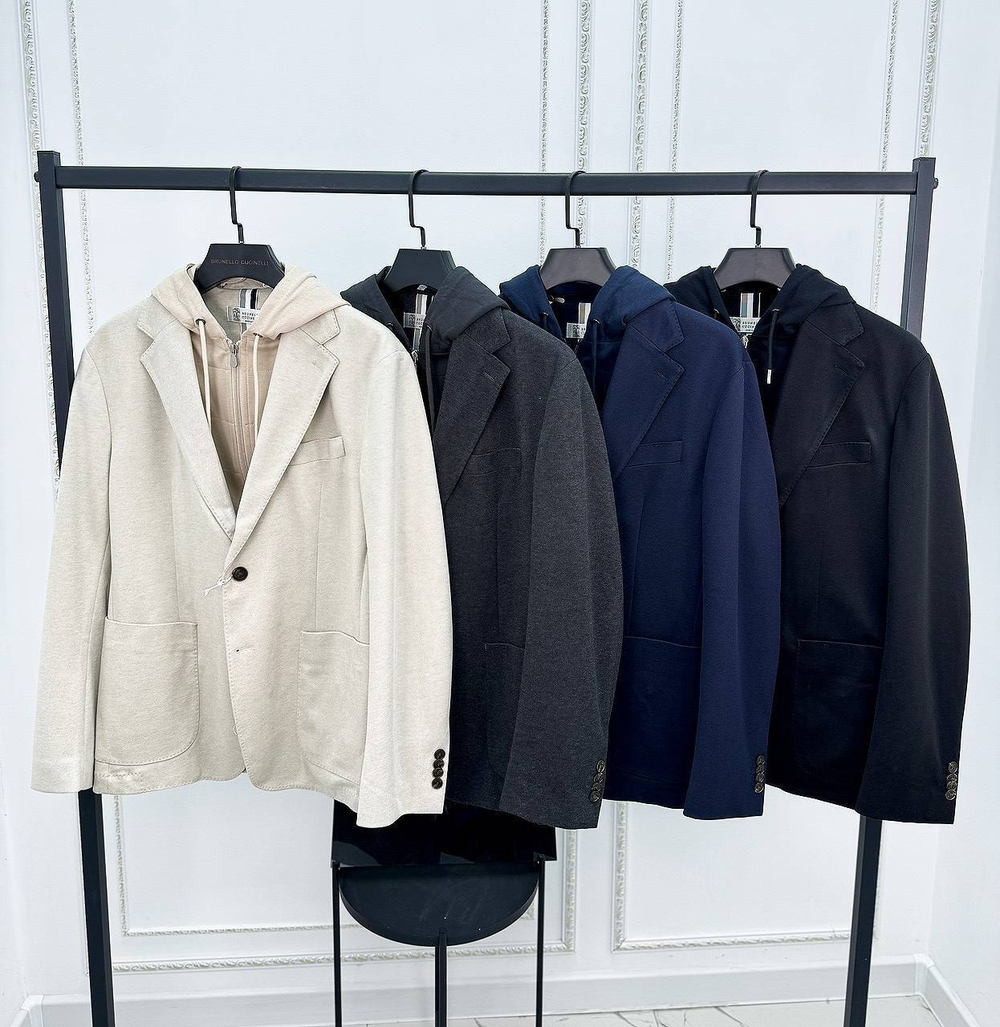 Куртка-пиджак Brunello Cucinelli