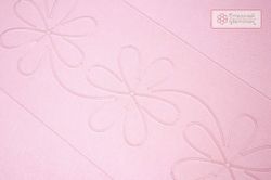 Шаблон для стежки "Цветочки" большой (арт. T02)