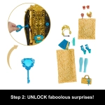 Кукла Monster High Cleo De Nile в наборе Skulltimate Secrets Monster Mysteries