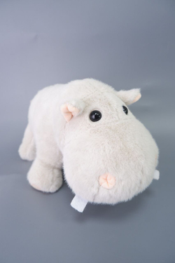 Игрушка мягкая Бегемотик