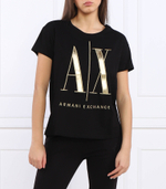 Футболка Armani Exchange - черный(8NYTMX YJG3Z)