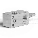 VMP-G3/4-250 - Предохранительный клапан трубный тройником G3/4, 50-250 бар