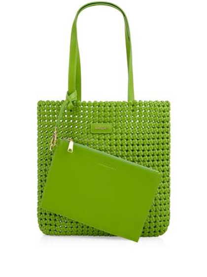 Marc Cain Шопер плетеный