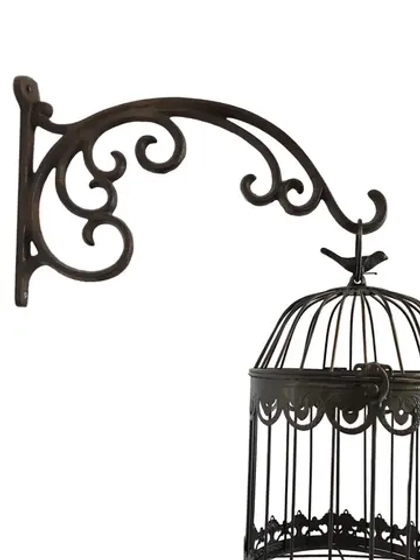 Держатель для кашпо уличный настенный