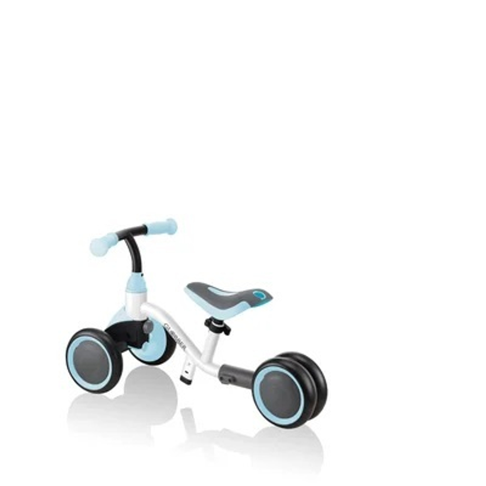 Беговел-каталка Globber Learning Bike 3 в 1 White-Pastel Blue