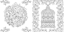 Mein Sommerspaziergang. Rita Berman. Coloring book