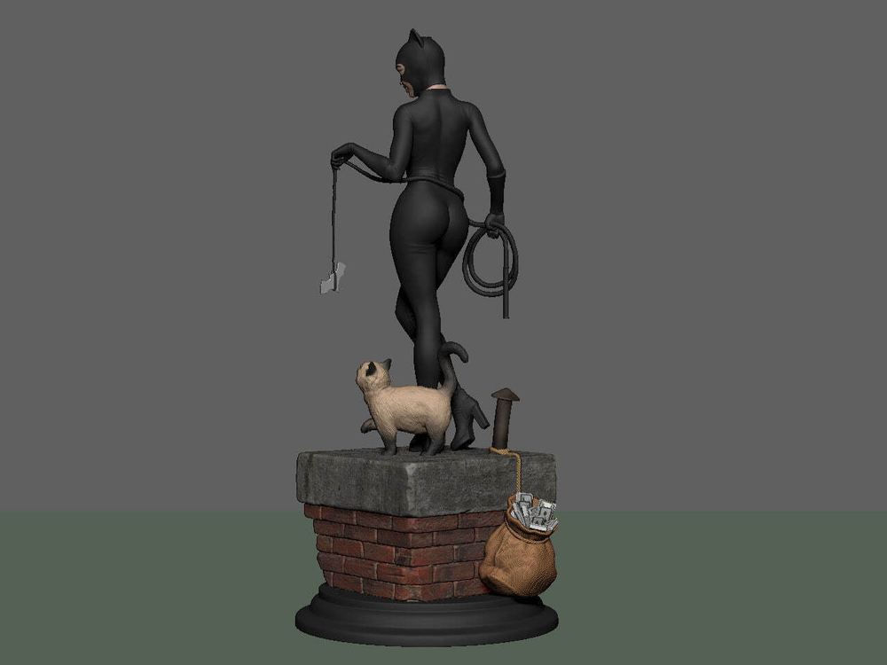 Фигурка Женщина кошка Catwoman Selina Kyle