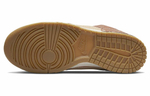 Кроссовки Nike Dunk Low 2 "Brown Croc" (Женская размерная сетка)