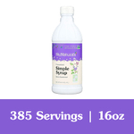 NuNaturals, Сахарный сироп с экстрактом Стевии, 16 ж. унций (.47 л)