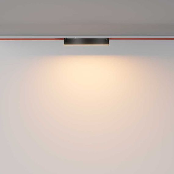 Подвесной светодиодный светильник Maytoni Technical Pendant system Parity Basis TR129B-12W3K-B