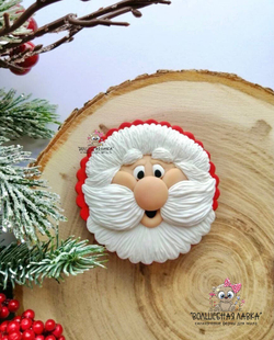 Силиконовая форма Дед мороз