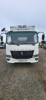 Автомеханический Завод 5758* на шасси КамАЗ 43089 4x2 Изотермический/рефрижератор 57589A (Рефрижерат