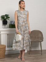 Платье Кэрри (олива) П15515-25М LT Collection