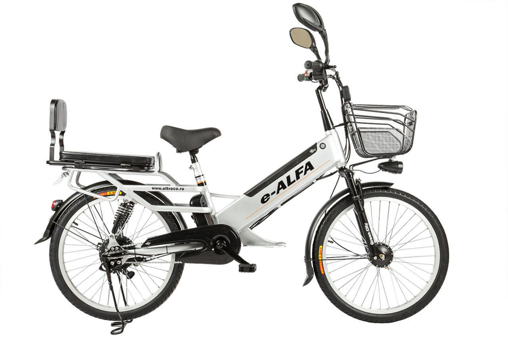 Электровелосипед Eltreco e-ALFA GL (2018)
