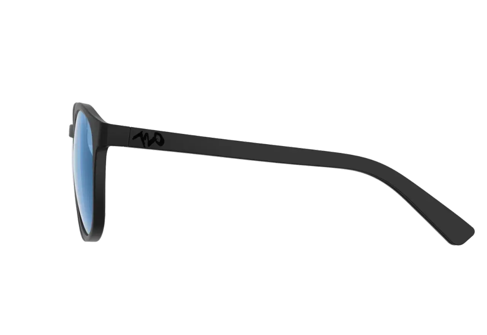 Спортивные очки 720armour Ode / Matt Black / Ultra Blue Lens