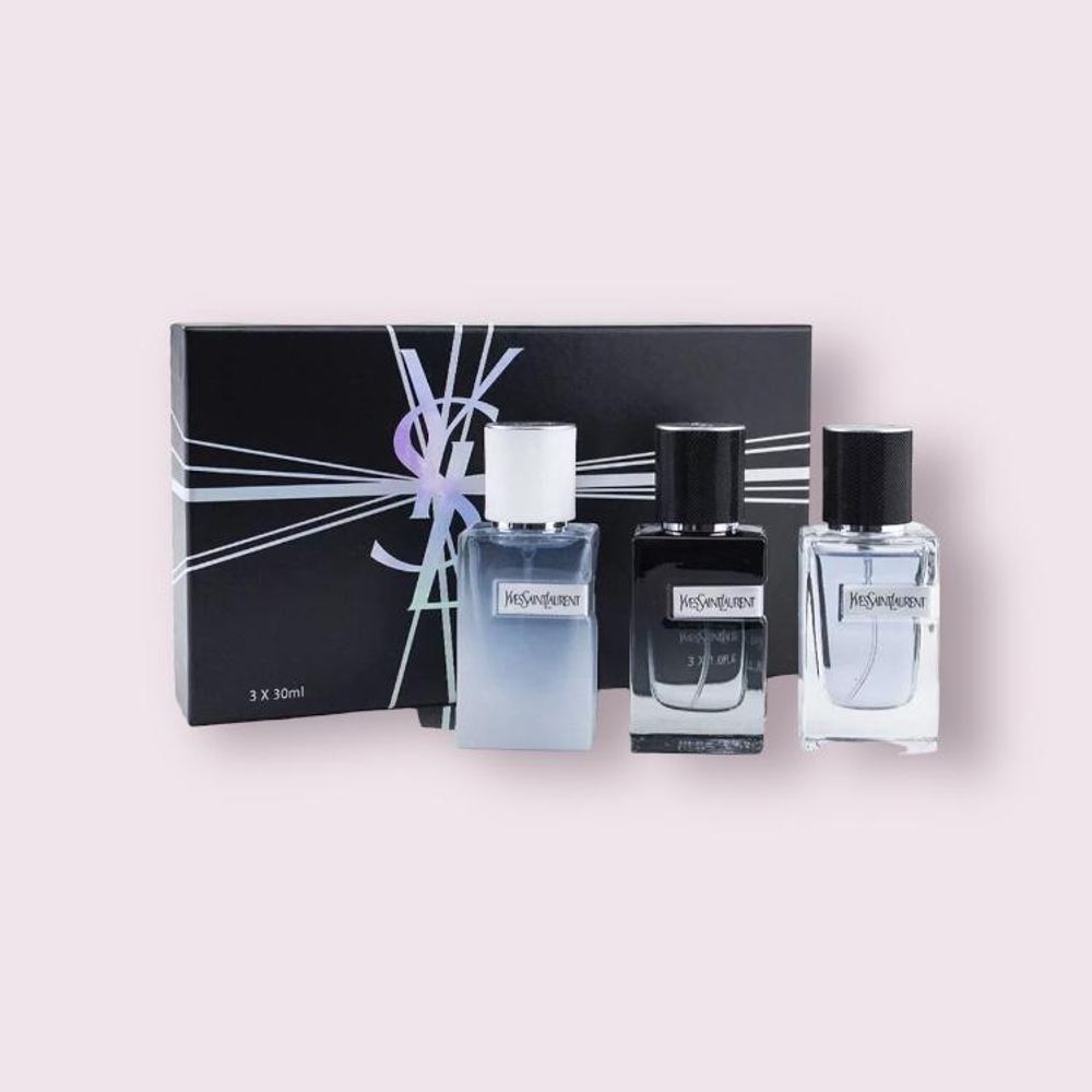 Подарочный набор Yves Saint Laurent "Y" 3 в 1