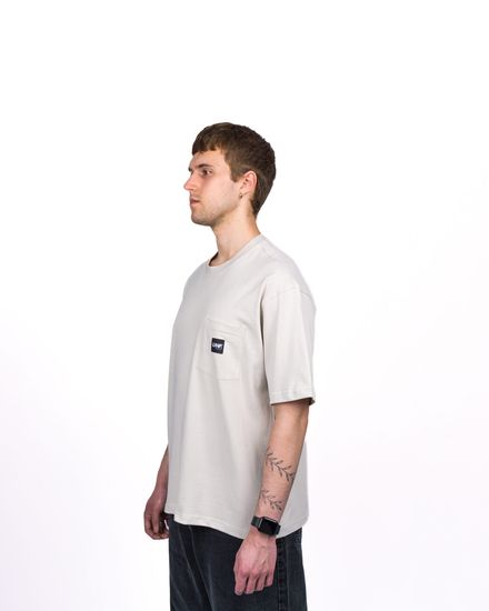 Футболка UNIFORM Everyday Pocket (бежевый)