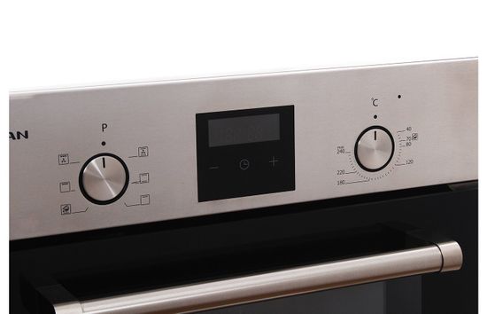 Электрический духовой шкаф Leran EO 4364 IX