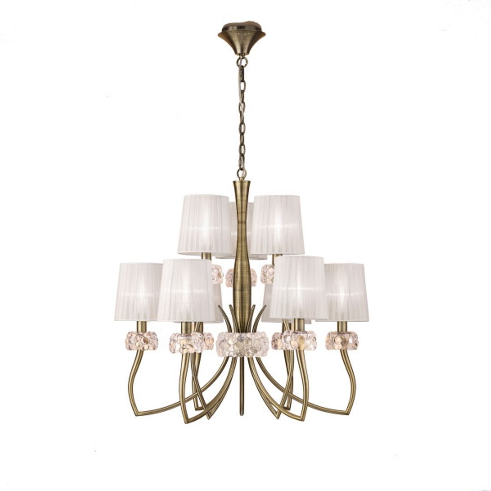 4730 Люстра подвесная LOEWE